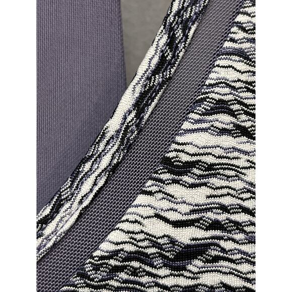 MPG Dress Womens Large Purple Shelf Bra Racerback Pockets Golf Tennis Pickleball - Picture 7 of 8